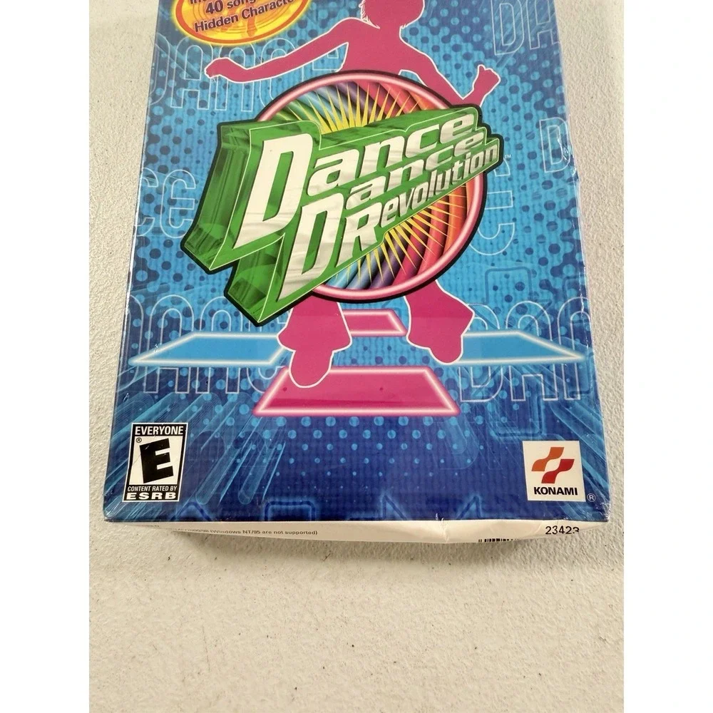 Dance Dance Revolution PC Windows 2002 Game BRAND NEW SEALED RARE